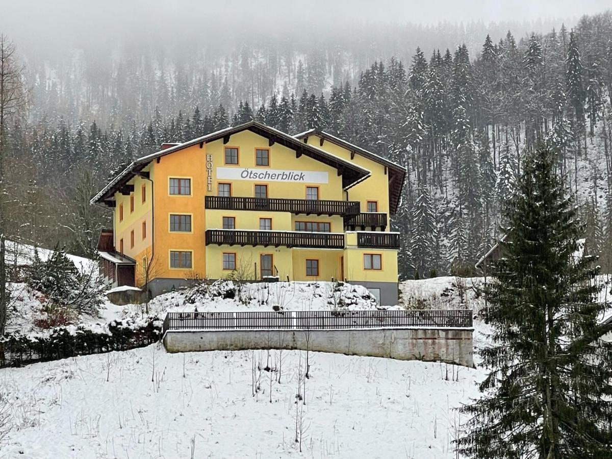 Hotel Oetscherblick Lackenhof Exterior photo