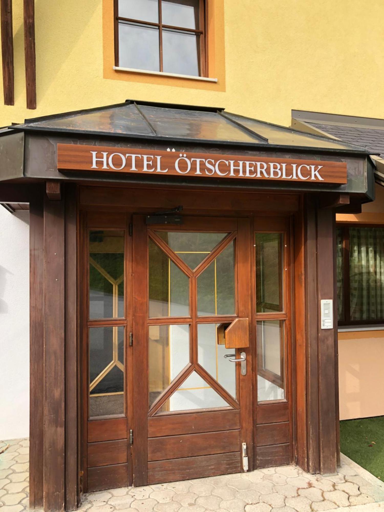 Hotel Oetscherblick Lackenhof Exterior photo