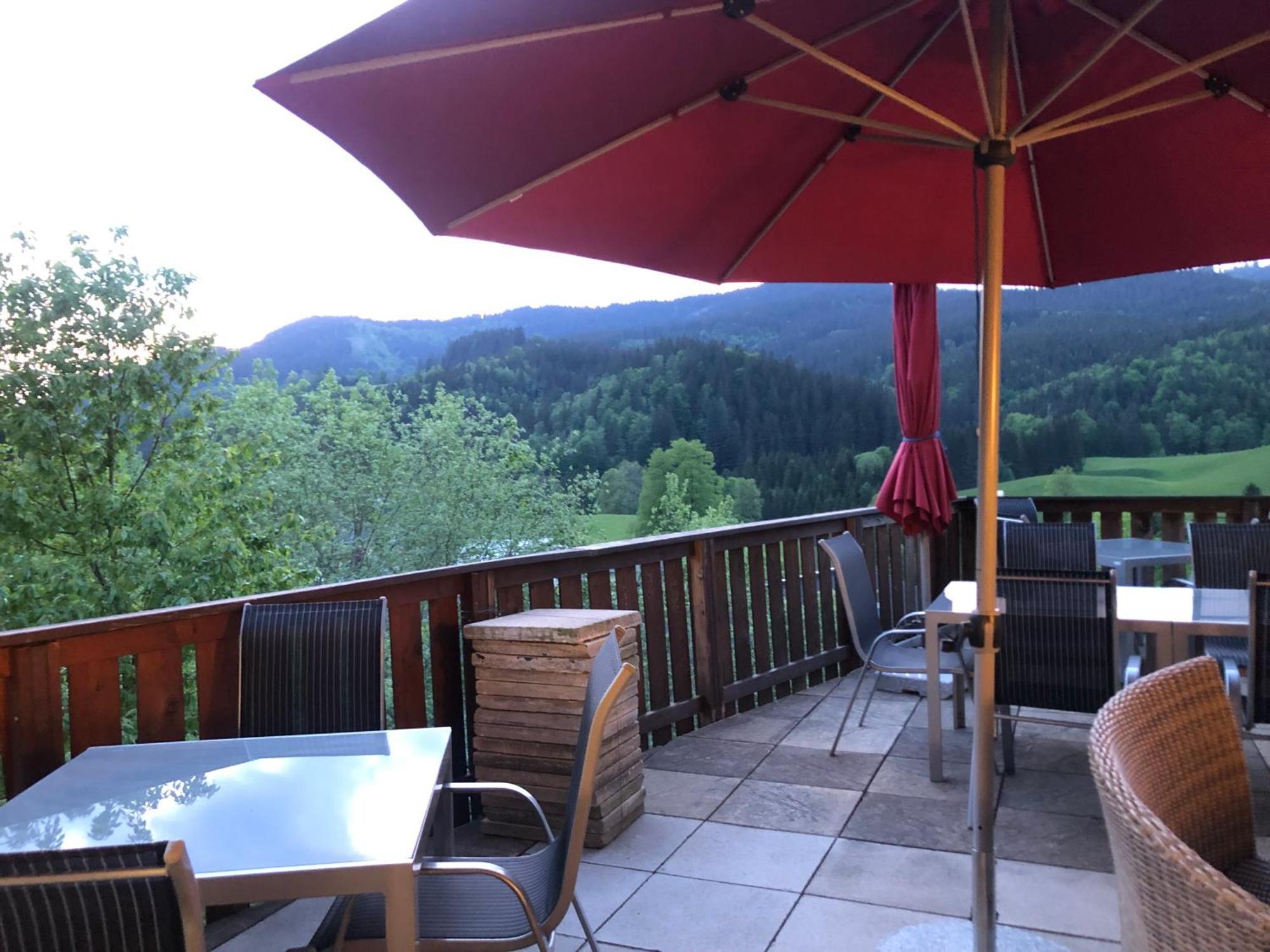 Hotel Oetscherblick Lackenhof Exterior photo